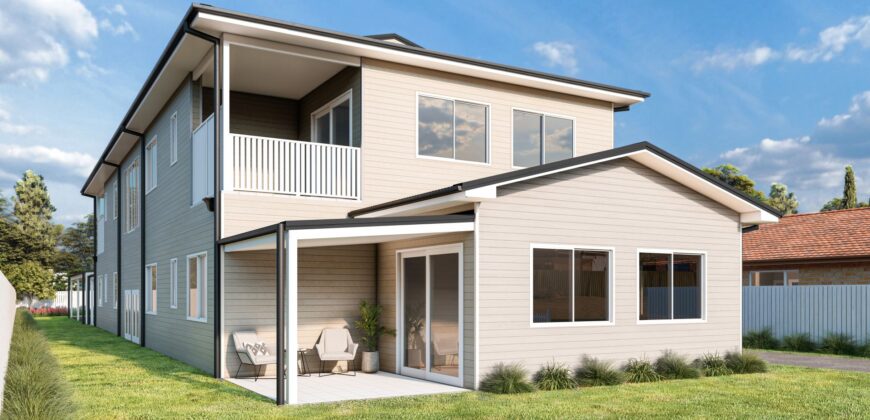 Lyrebird – an exclusive community of 4 HPS Apartments in Albion Park