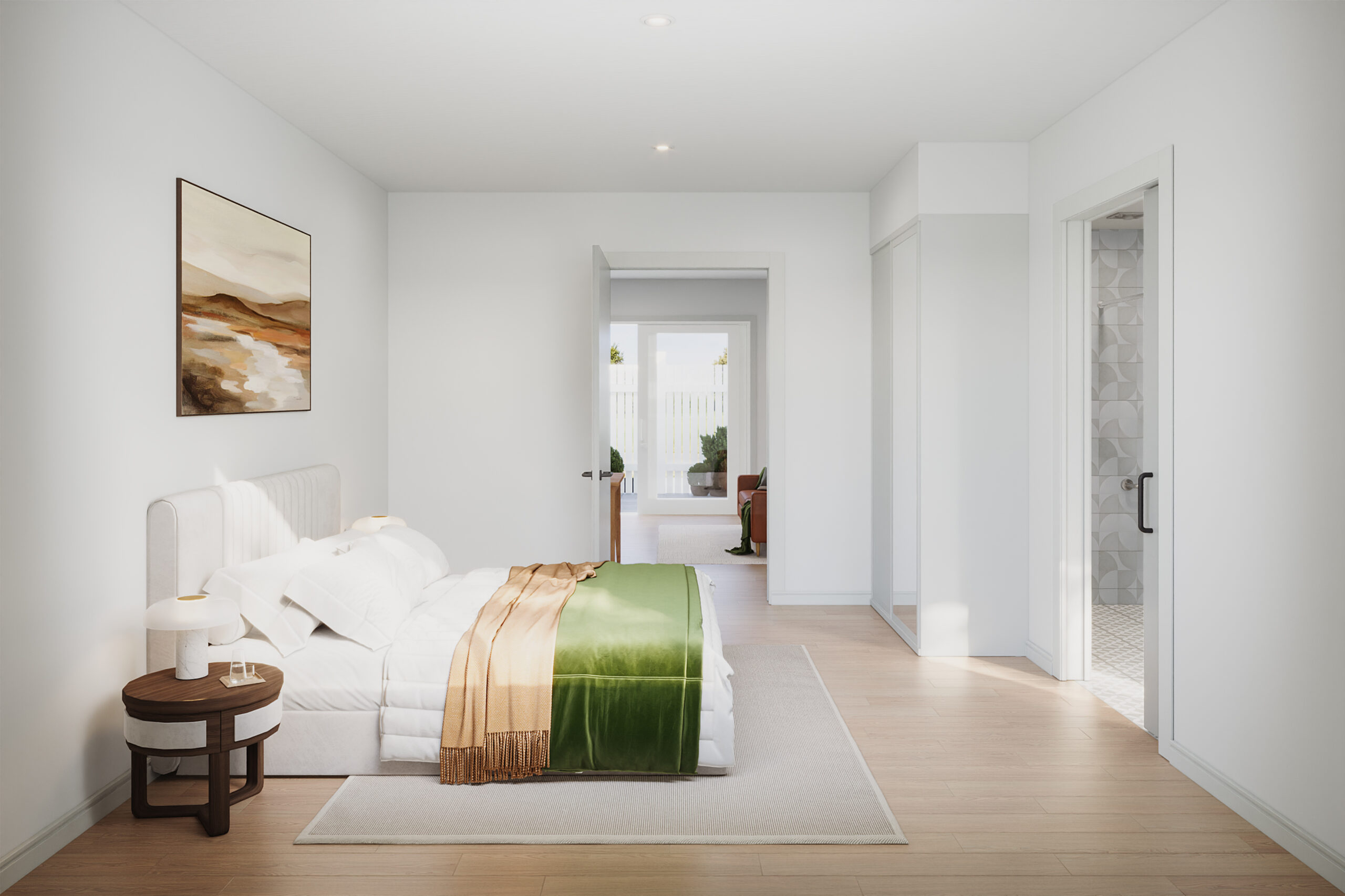 Corella: Six Charming 1 bedroom villas in Albury
